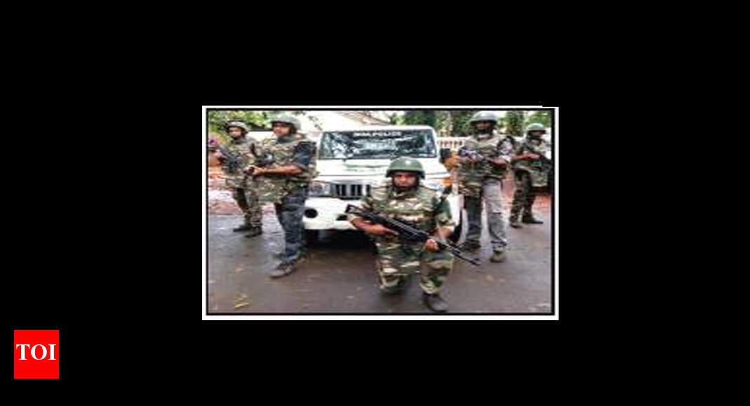 Bullet Proof: Anti-terrorism squad gets bullet-proof gear | Goa News ...