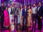 Vineet Jain, KL Rahul, Faye D’Souza, Gaurav Gupta, Bobby Deol, Miss World 2017 Manushi Chhillar, Malaika Arora, Irfan Pathan and Kunal Kapoor
