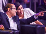 Vineet Jain and Stephanie Del Valle