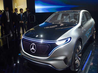 Electric Vehicles: Mercedes-Benz plans to make e-cars in Pune - Times ...