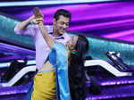 Suparna and Salman Khan