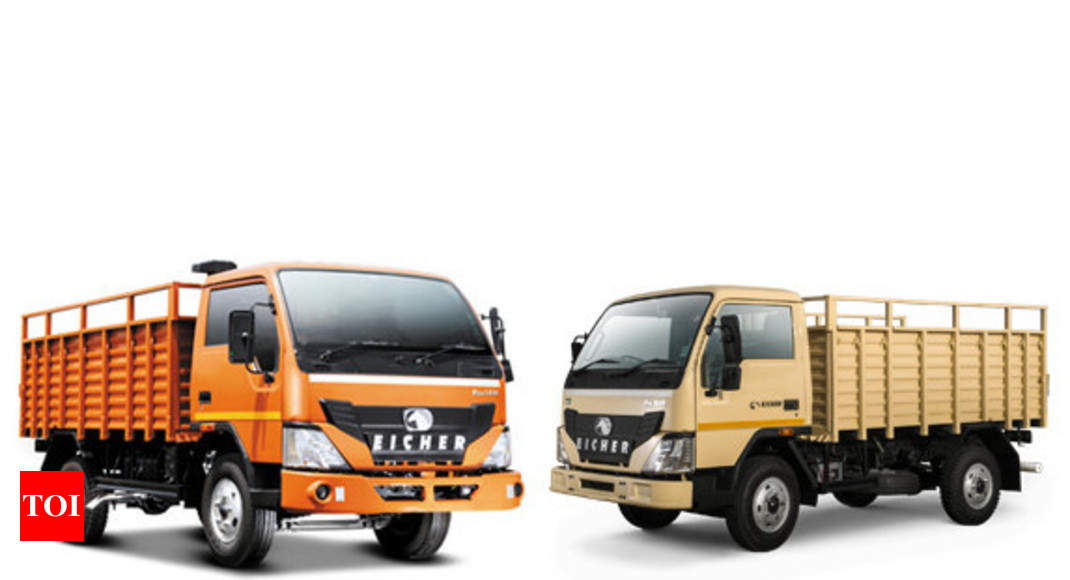 Eicher Eicher Launches 2 New Cng Variants Of Trucks Times Of India