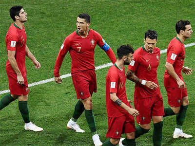 Portugal vs Morocco Live stream: 2018 FIFA World Cup, Live updates and live  commentary on TOI Sports | Football News - Times of India