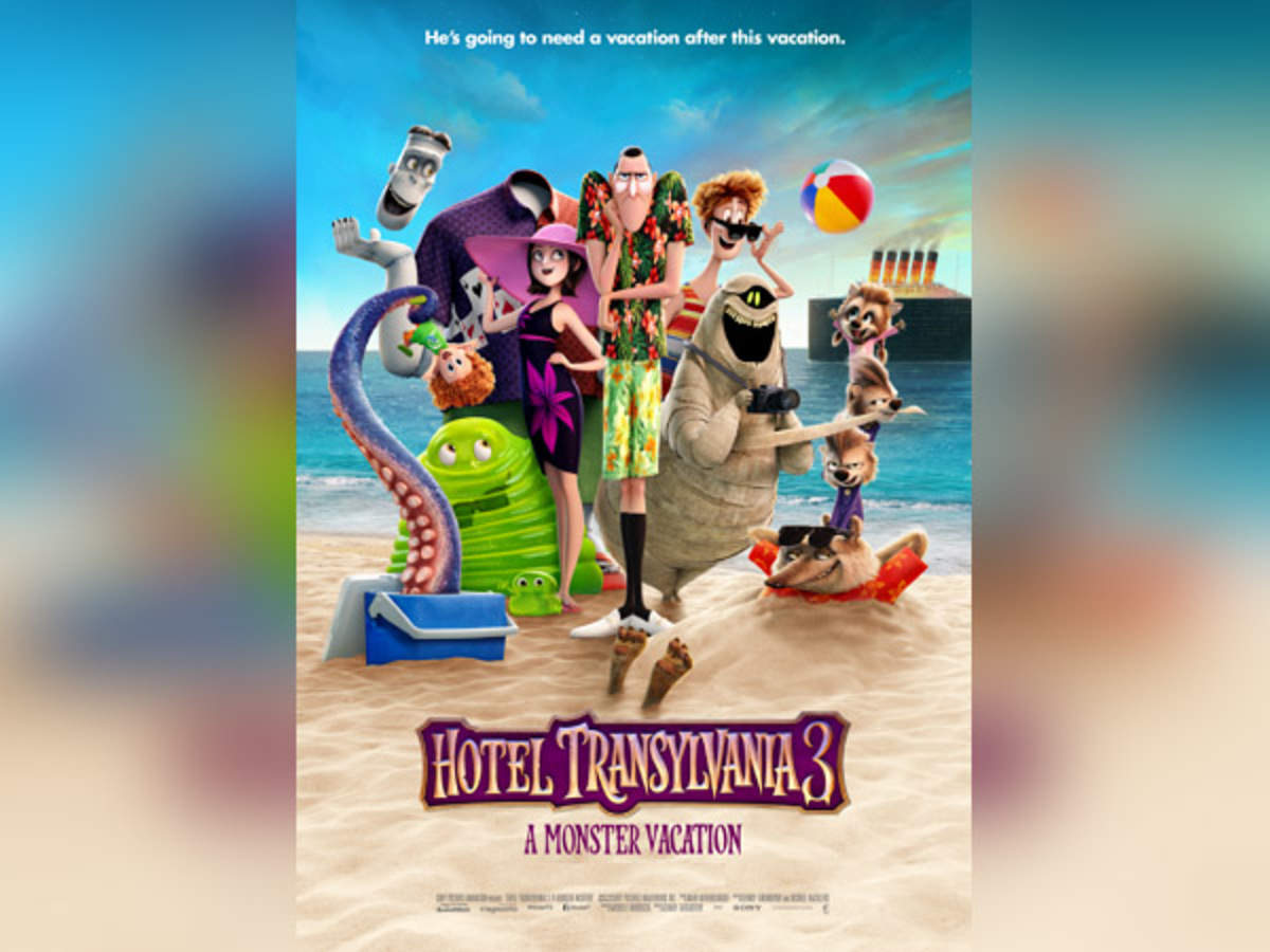 Hotel Transylvania 3 Summer Vacation English Movie News Times Of India