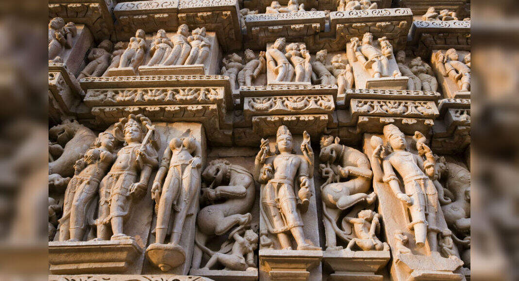 26+ Khajuraho Mandir Picture Images