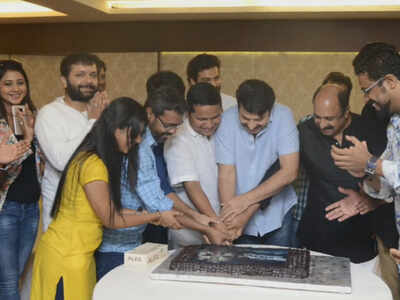 'Abrahaminte Santhathikal' success party held at Kochi