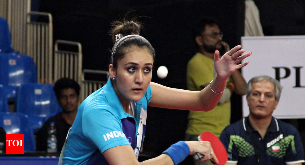 Table Tennis federation announces India squad for Asian Games More