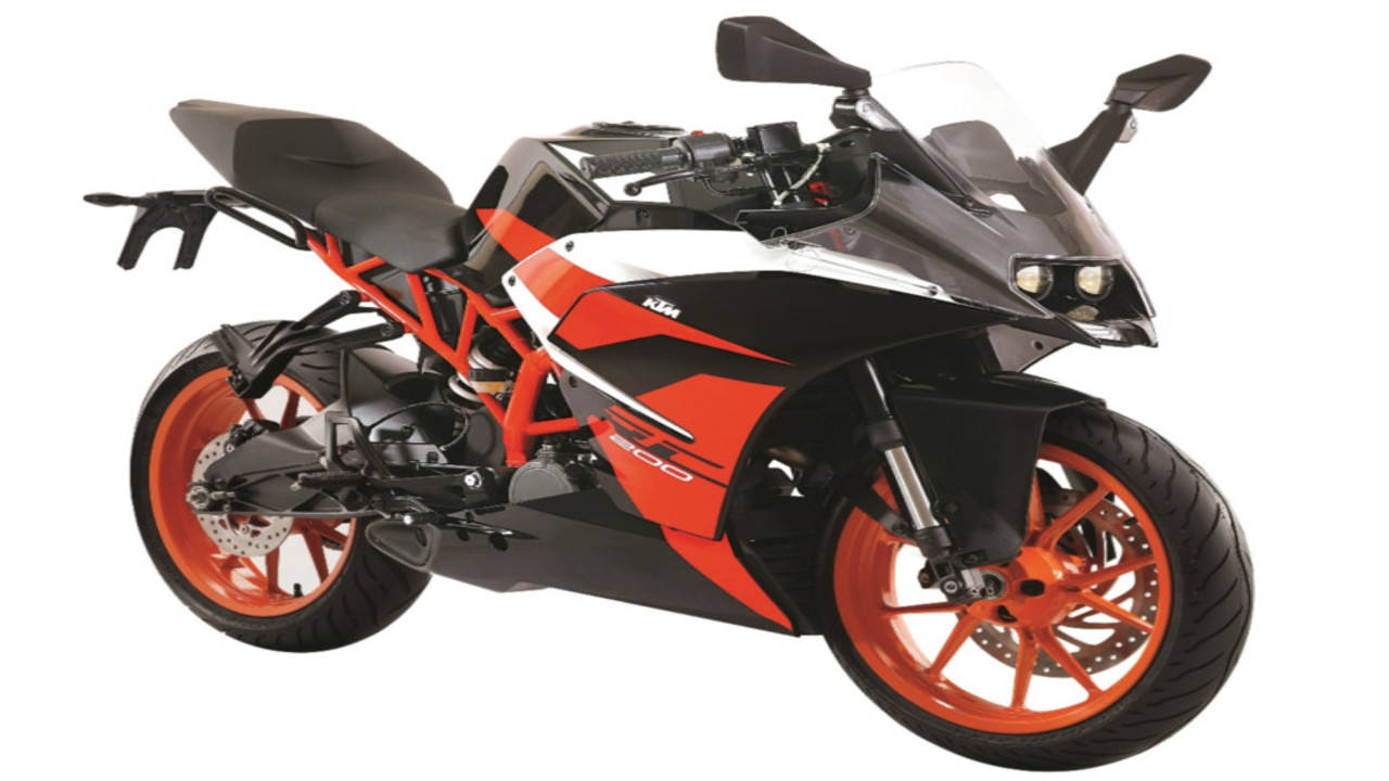 Ktm rc 200 on sale new colour