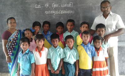 Headmistress gives new lease of life to TN panchayat union school ...