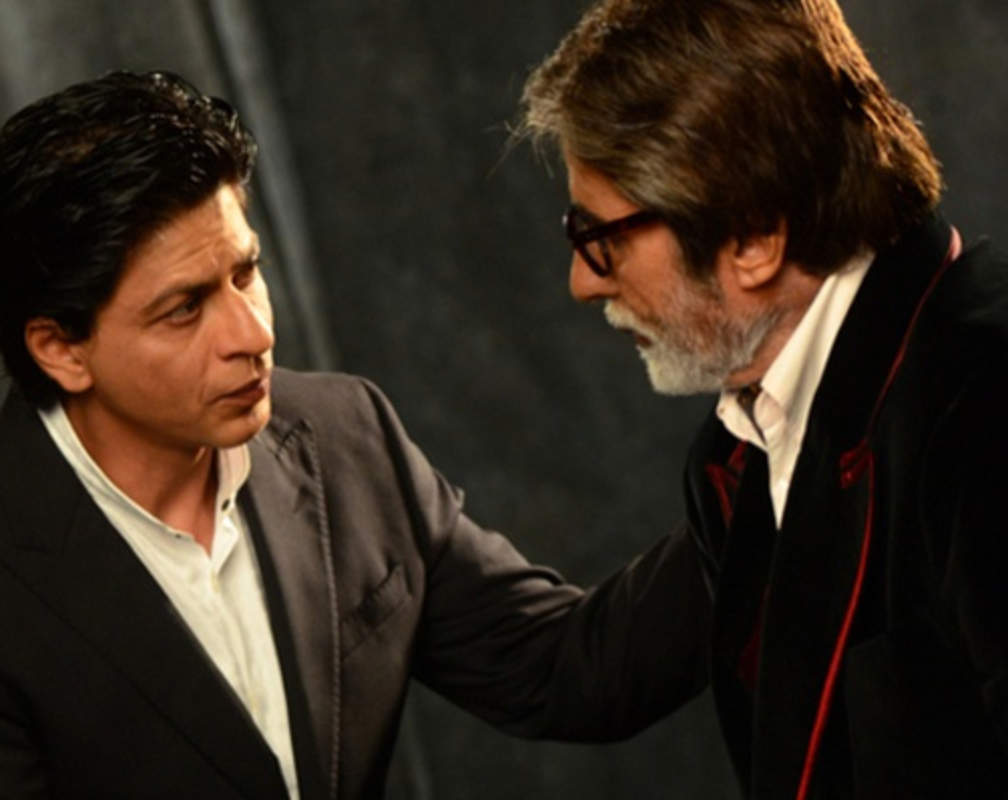 
Amitabh Bachchan teams up with Shah Rukh Khan after almost a decade
