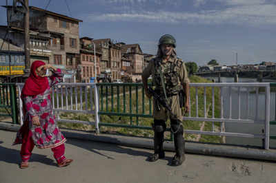 Centre overhauls J&K administration, pads up for security challenges