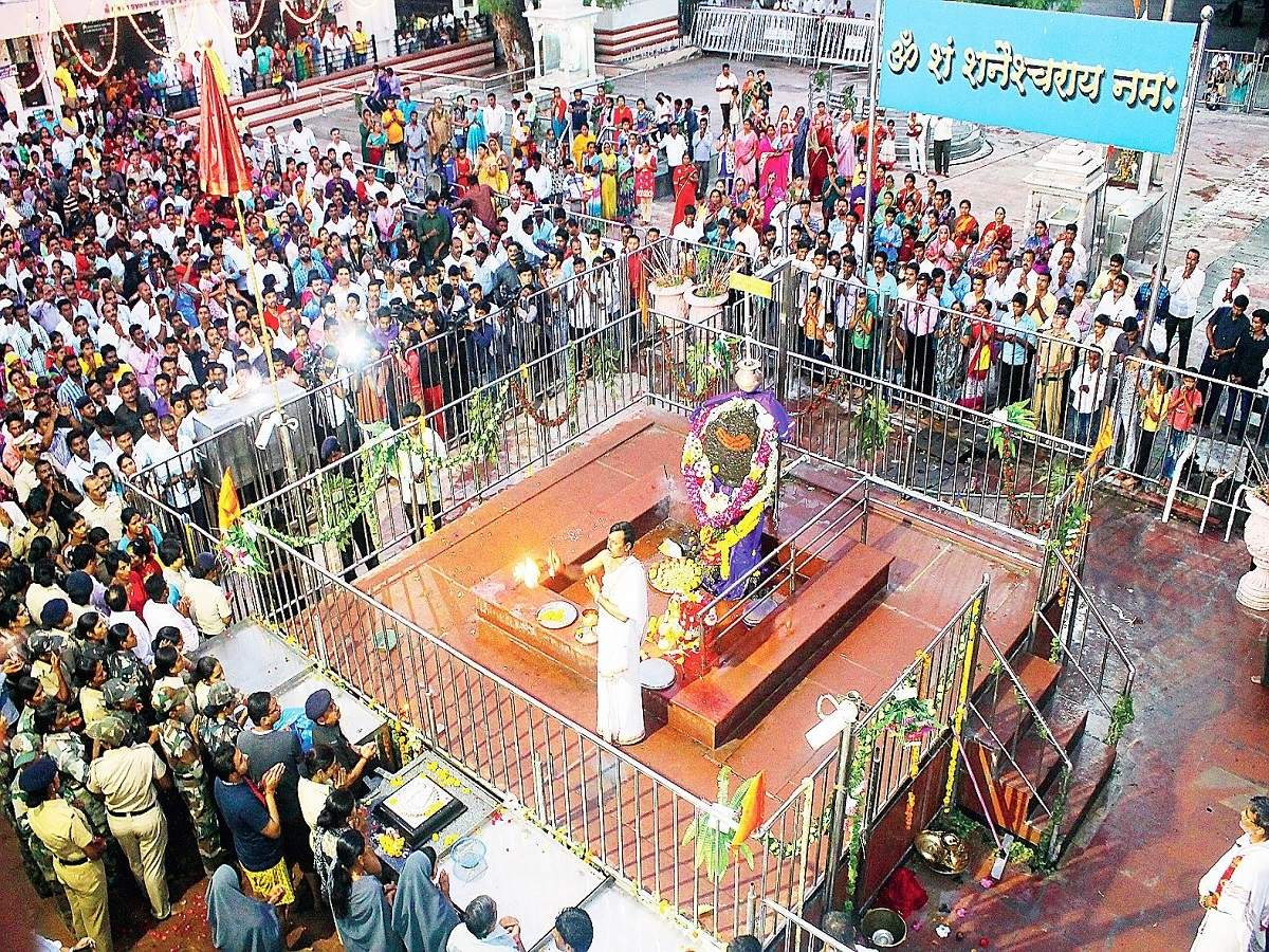 Maharashtra Govt To Take Control Of Shani Shingnapur Temple Mumbai News Times Of India