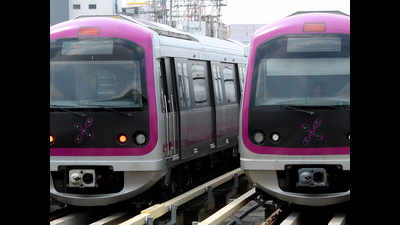Chief minister HD Kumaraswamy to flag off first six-coach Metro train on Friday