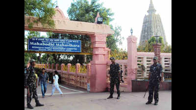 ADG reviews Mahabodhi Temple security arrangements