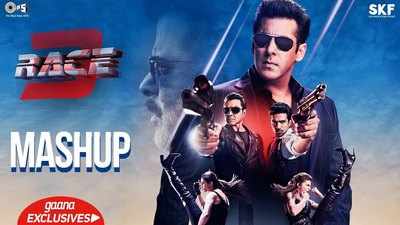 Race 3 Official Mashup Featuring Salman Khan, Anil Kapoor, Jacqueline Fernandez