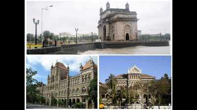The architectural wonders of South Mumbai