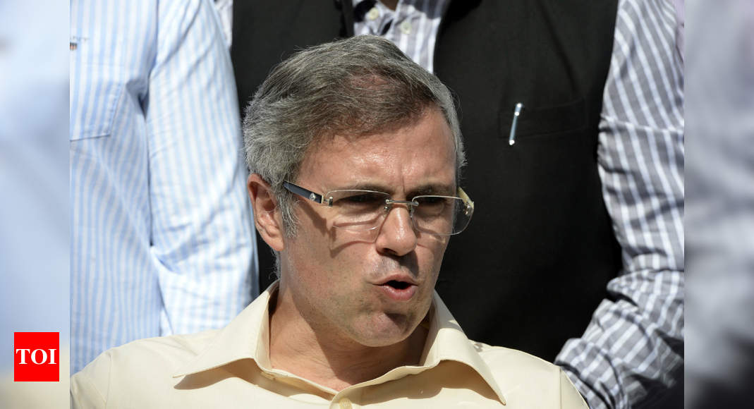 Omar Abdullah alleges breakup of PDP-BJP alliance was a 