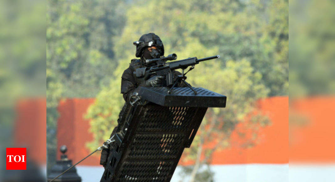 Random Click (NSG Commando)..👮👮 | Indian army, National security guard,  Commando