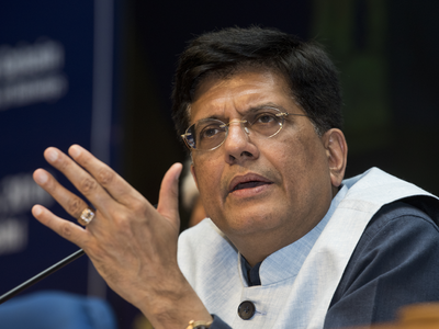 Not impossible at all for India to achieve a double-digit growth rate: Piyush Goyal