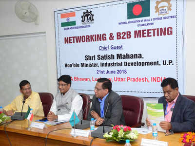 Industry Representatives Of Bangladesh Visit Iia Lucknow To