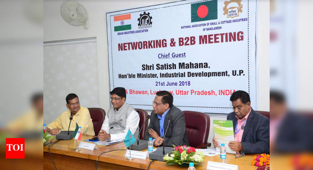 Industry Representatives Of Bangladesh Visit Iia Lucknow To