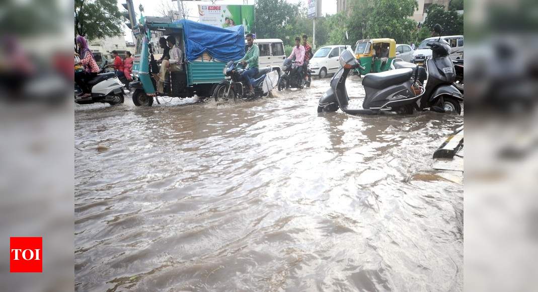 Assurance sought against waterlogging in Ahmedabad | Ahmedabad News ...