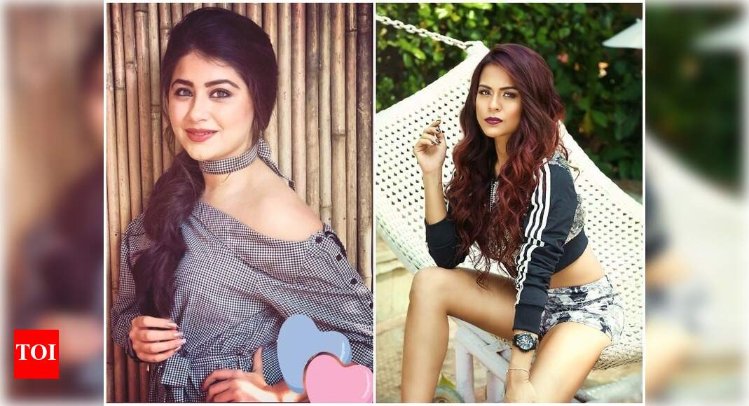 Aditi Bhatia, Sana Saeed, Ojaswi Oberoi in Comedy Circus Times of India