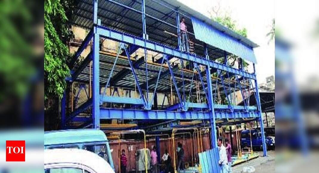 Multilevel parking for cop cars to free up space on Ripon Street