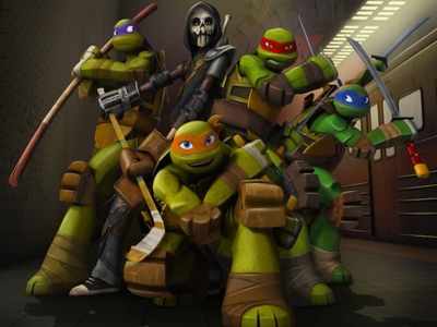 Paramount working on third 'Teenage Mutant Ninja Turtles' film