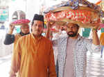 Vishal Patni visits Ajmer Sharif Dargah