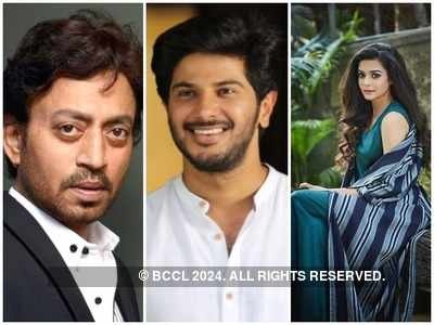 Irrfan, Dulquer Salmaan and Mithila Palkar meet for the first time on the set of their film