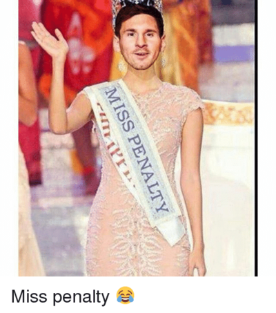 Messi memes go viral