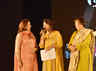 Vandana Gupte, Rani Varma and Bharati Acharekar