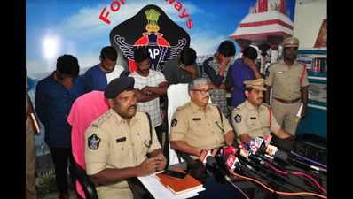 Hyderabadi racing group arrested by city police