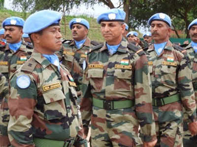 Indian contingent, part of UN peacekeeping mission, awarded for ...