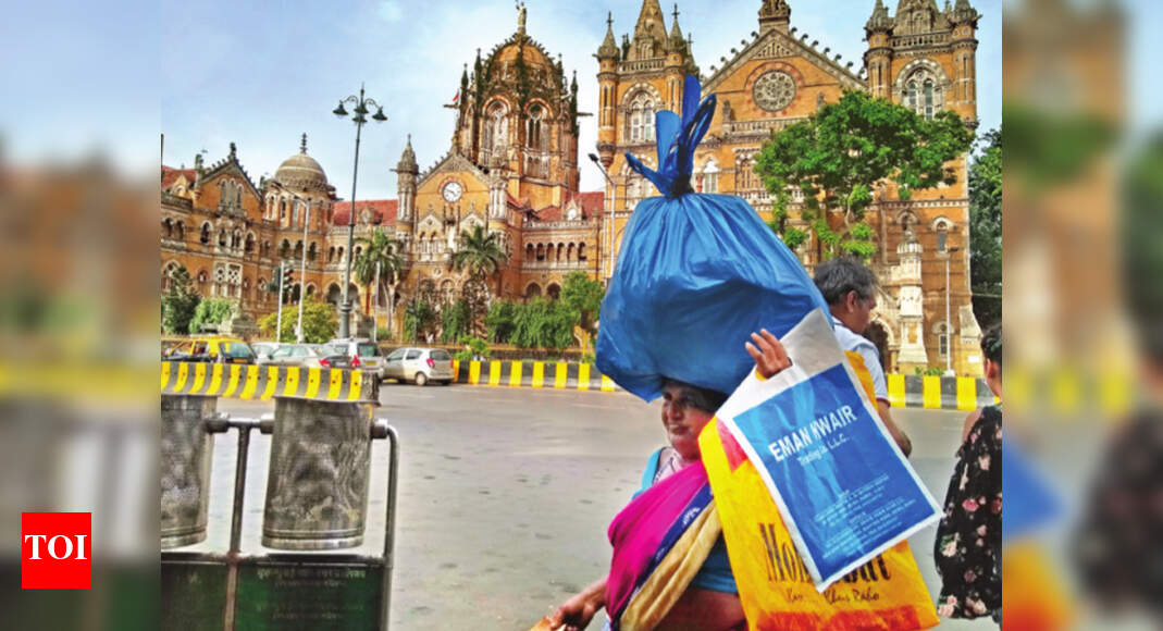 Plastic ban in Mumbai Mumbai looks at life without plastic, goes back