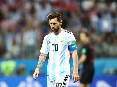 FIFA World Cup 2018: Argentina in line of fire