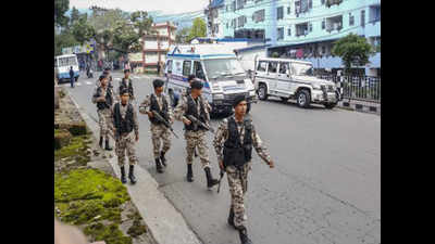 Curfew hours further relaxed in Shillong