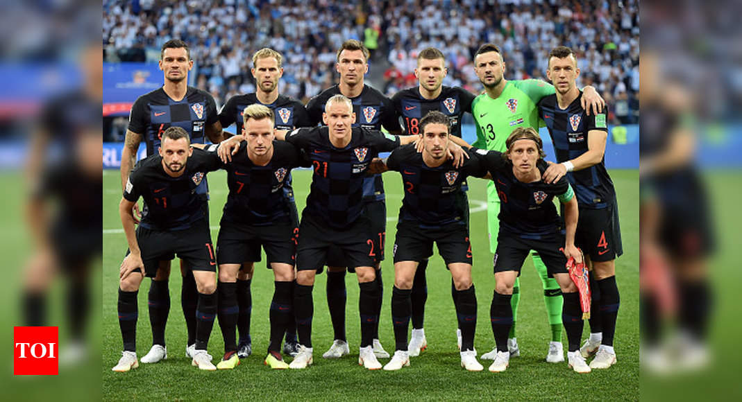 FIFA World Cup Croatia's new golden generation to the rescue