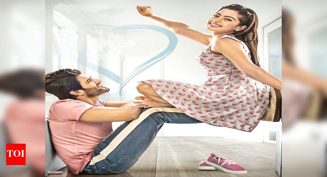 geetha govindam blue and white shirt