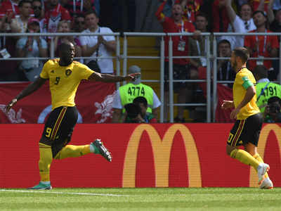FIFA World Cup 2018: Belgium crush Tunisia 5-2