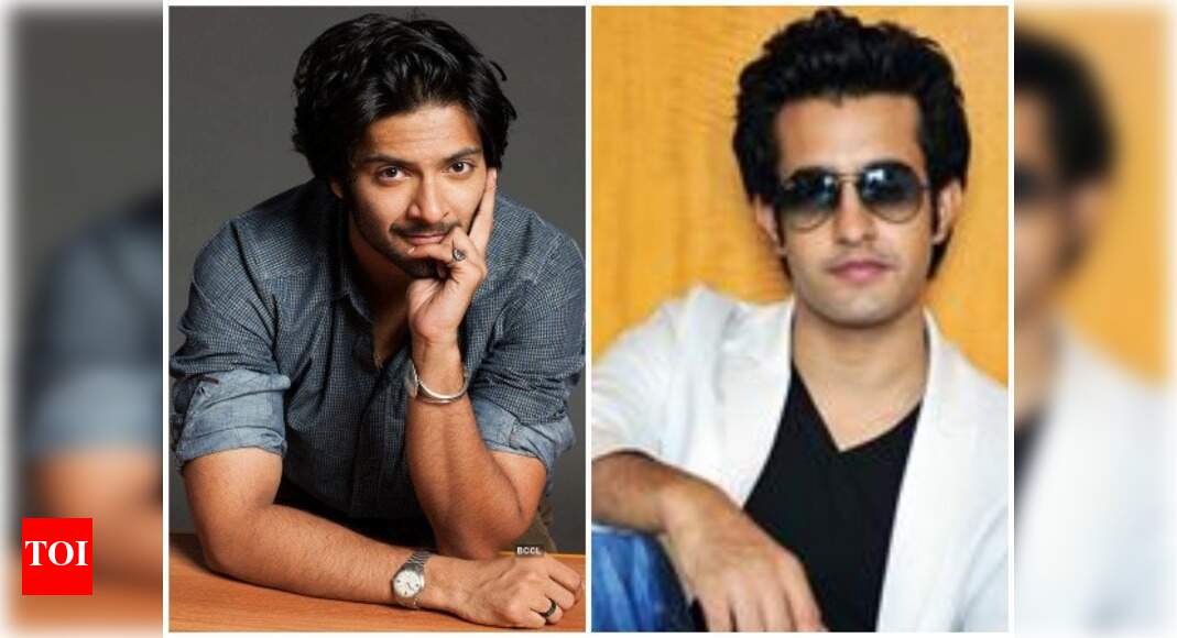 Real-life friends Ali Fazal and Satyajeet Dubey to play reel siblings | Hindi Movie News - Times