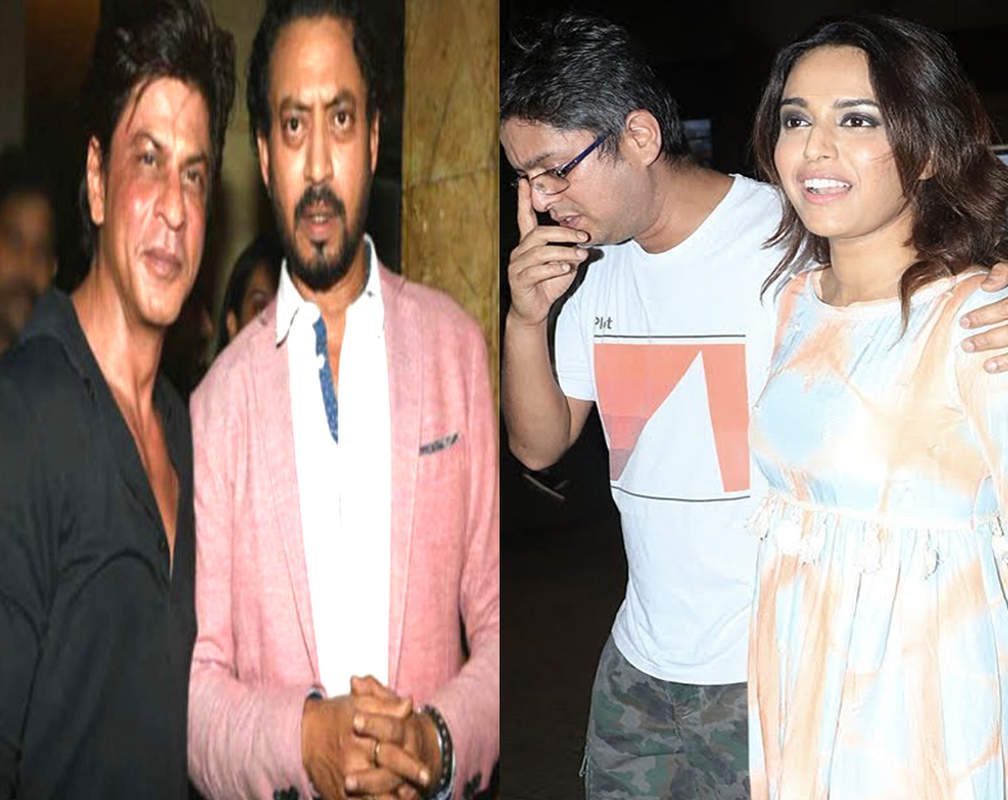 
Shah Rukh Khan rushed to help ailing Irrfan, Swara spotted with boyfriend at airport, and more
