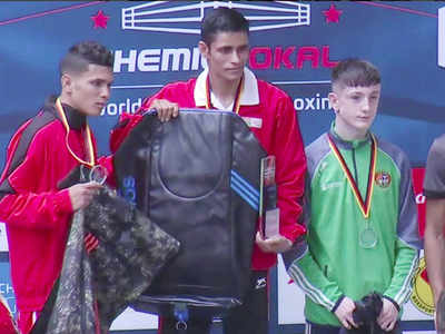 Gold for Solanki, Hussamuddin at German boxing tourney