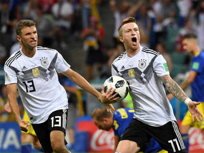 FIFA World Cup 2018: Germany beat Sweden 2-1