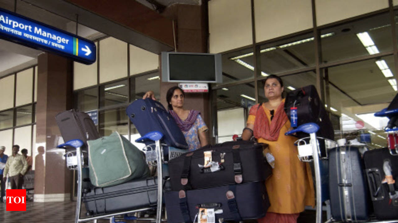 Shops indigo additional baggage