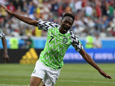 Ahmed Musa Nigeria home jersey