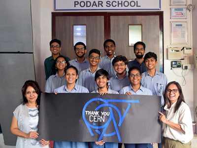 Mumbai kids to travel to CERN to work on experiment