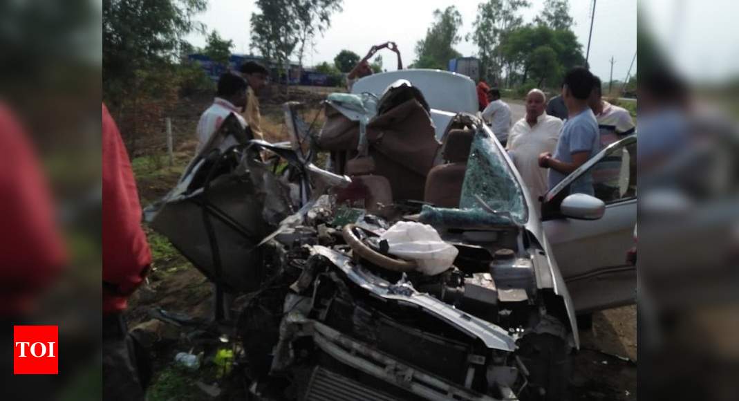 bhopal car accident news today