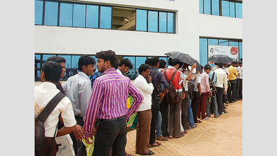 Job growth: Hiring rate in Hyderabad a concern compared to rest of India, Kolkata on top